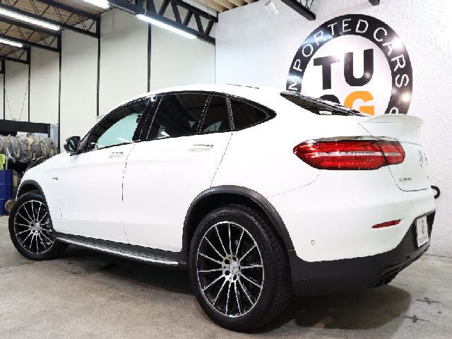 MERCEDES AMG GLC class coupe