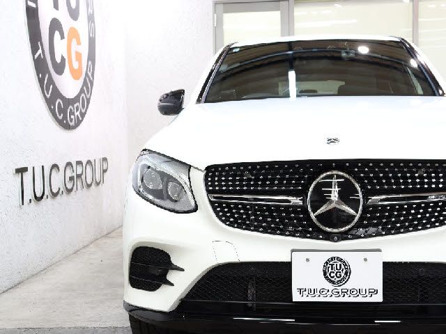 MERCEDES AMG GLC class coupe