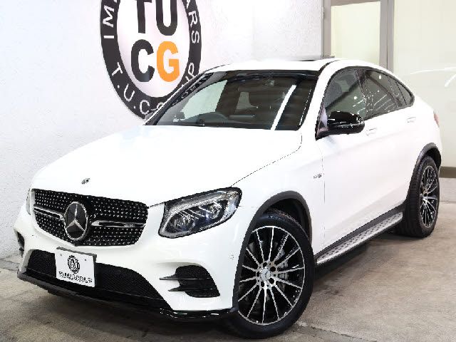MERCEDES AMG GLC class coupe