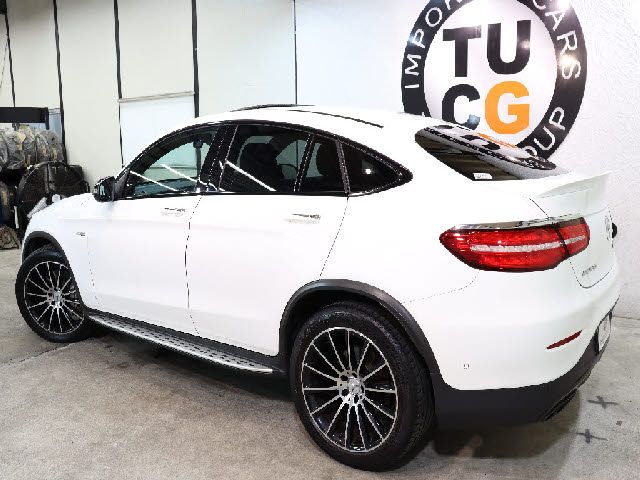MERCEDES AMG GLC class coupe