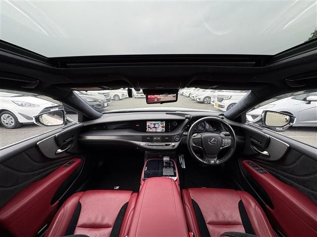 LEXUS LS500h