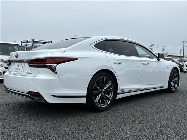 LEXUS LS500h