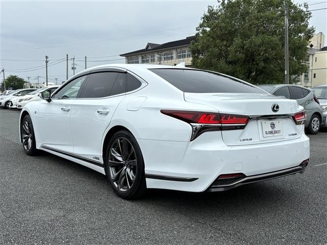 LEXUS LS500h