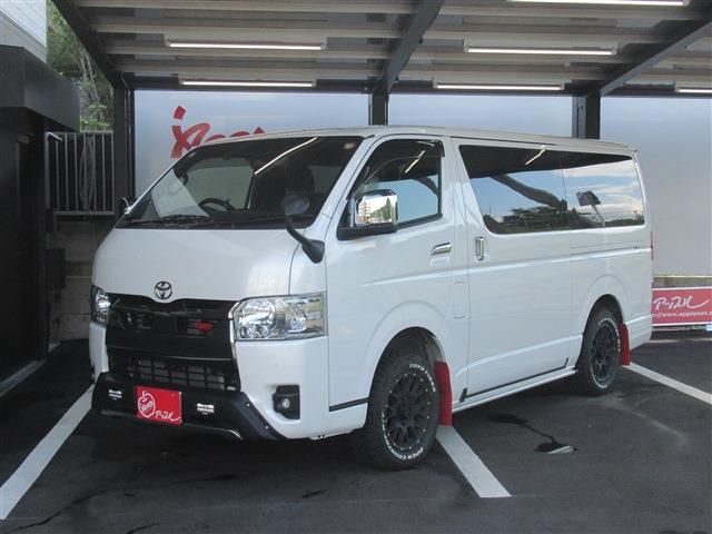 HIACE van 4WD