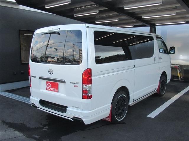 HIACE van 4WD