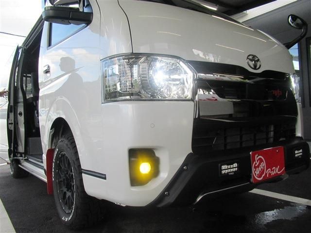 HIACE van 4WD