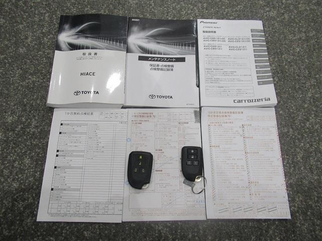 HIACE van 4WD