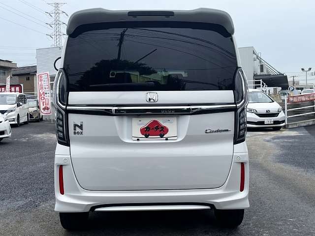 N BOX CUSTOM