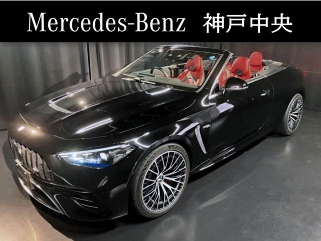 MERCEDES AMG CLE class Cabriolet