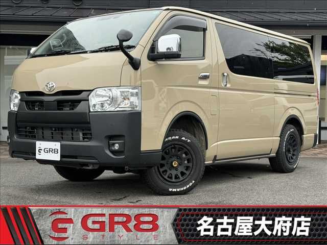 HIACE van 4WD