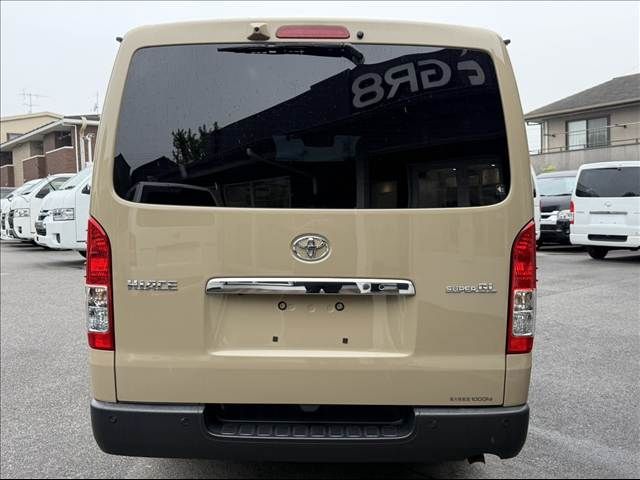 HIACE van 4WD
