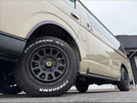 HIACE van 4WD