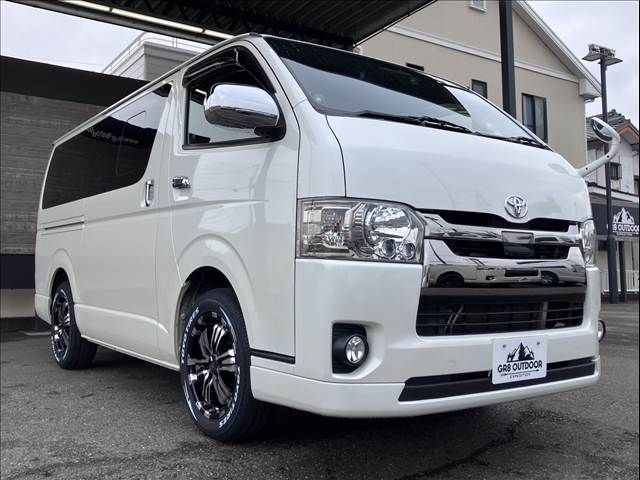 HIACE van 2WD