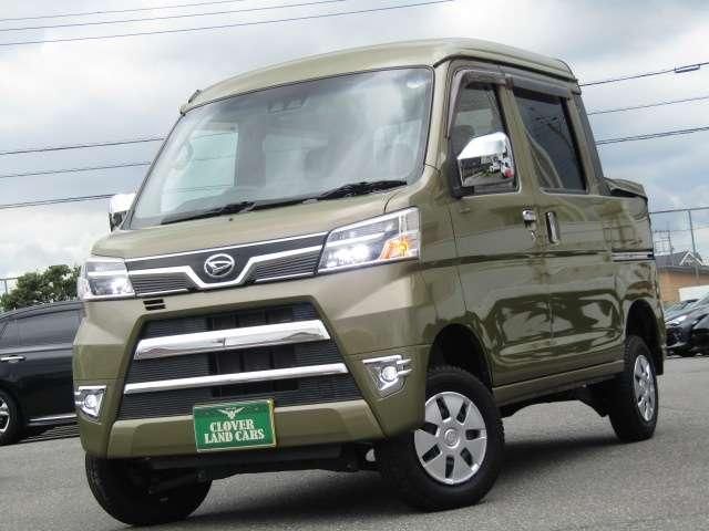 HIJET deckvan