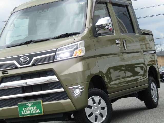 HIJET deckvan