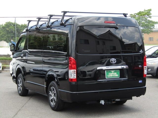HIACE wagon 4WD