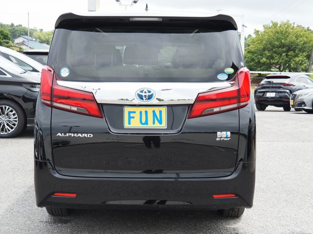 ALPHARD hybrid 4WD