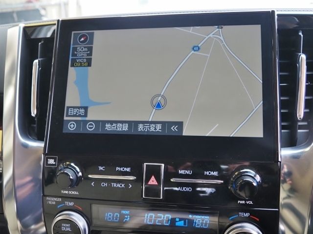 ALPHARD hybrid 4WD