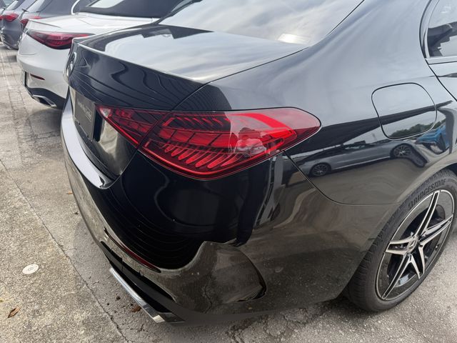 MERCEDES BENZ C class sedan