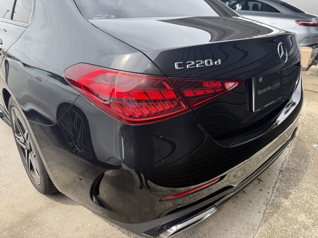 MERCEDES BENZ C class sedan