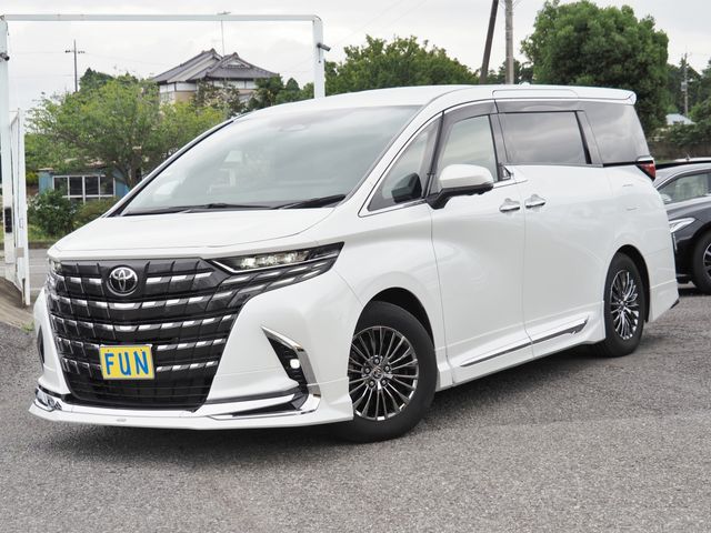 ALPHARD hybrid 4WD