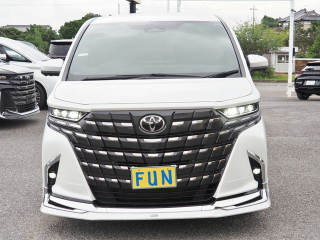 ALPHARD hybrid 4WD