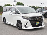 ALPHARD hybrid 4WD