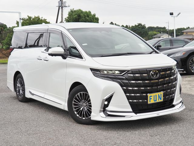 ALPHARD hybrid 4WD
