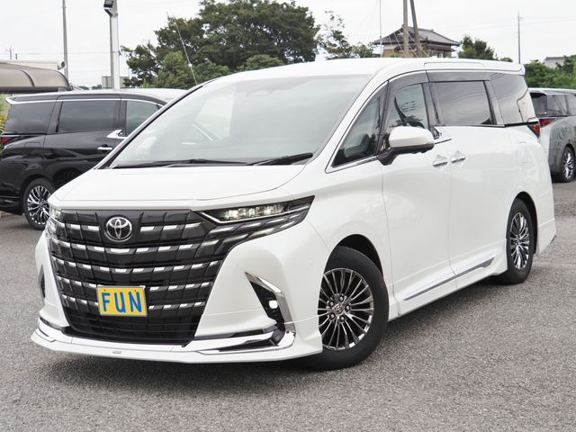 ALPHARD hybrid 4WD