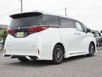 ALPHARD hybrid 4WD