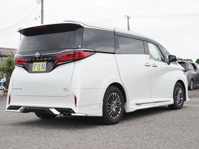 ALPHARD hybrid 4WD