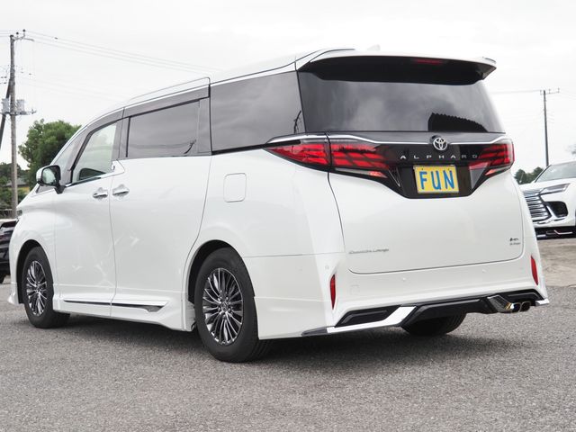 ALPHARD hybrid 4WD