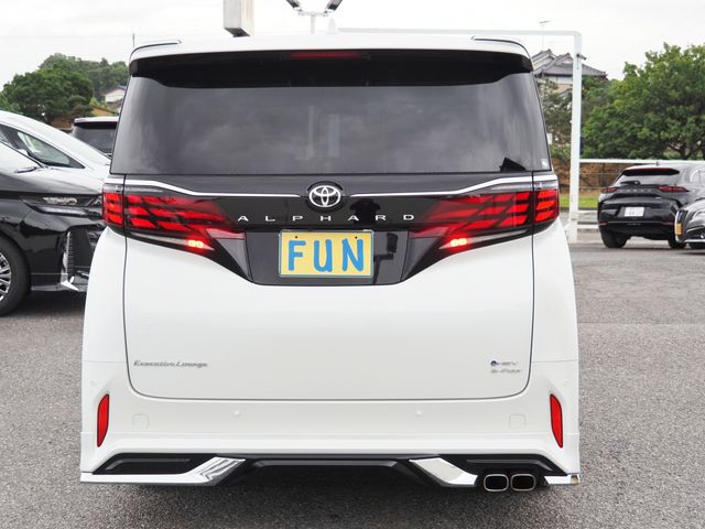 ALPHARD hybrid 4WD