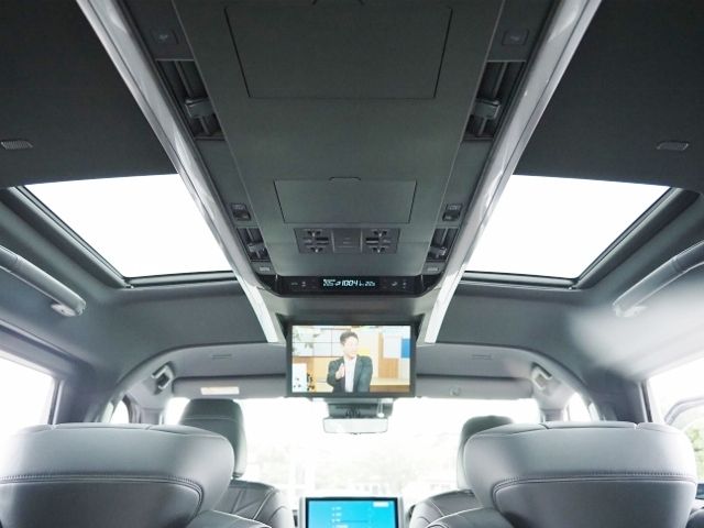 ALPHARD hybrid 4WD