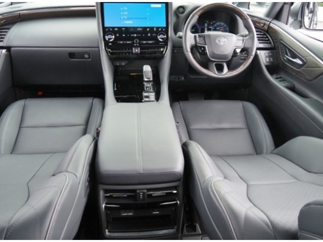 ALPHARD hybrid 4WD