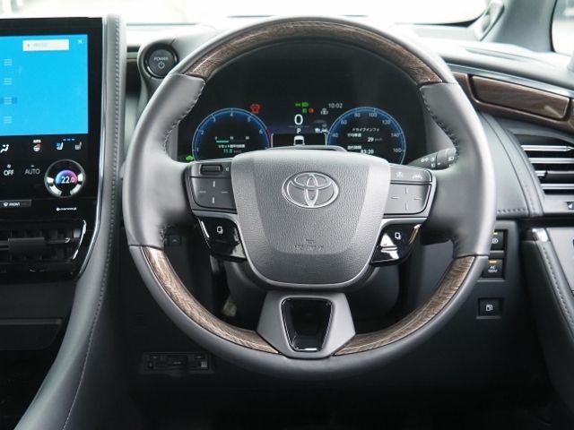 ALPHARD hybrid 4WD