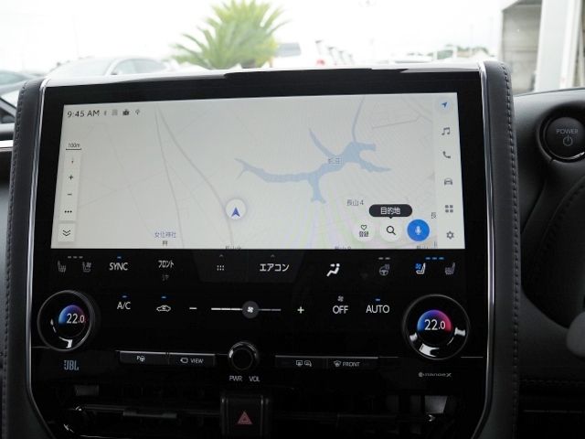 ALPHARD hybrid 4WD