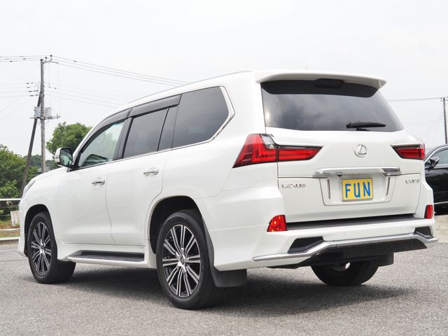 LEXUS LX570 AWD