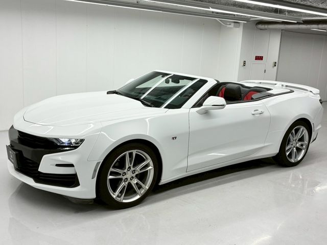 CHEVROLET CAMARO open
