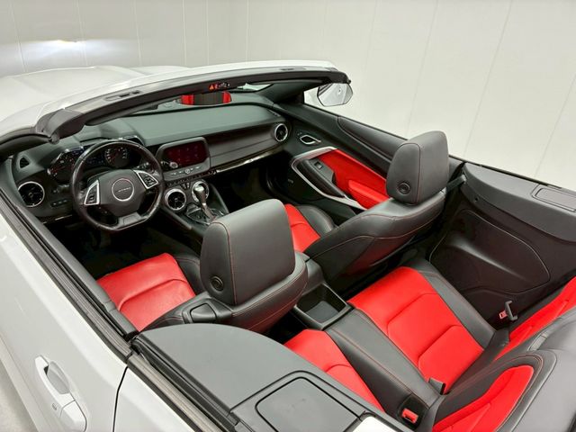 CHEVROLET CAMARO open