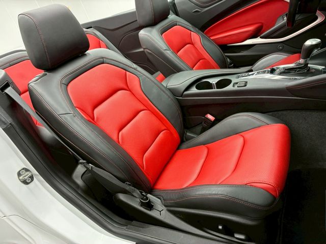 CHEVROLET CAMARO open