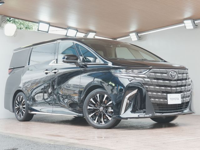 ALPHARD hybrid