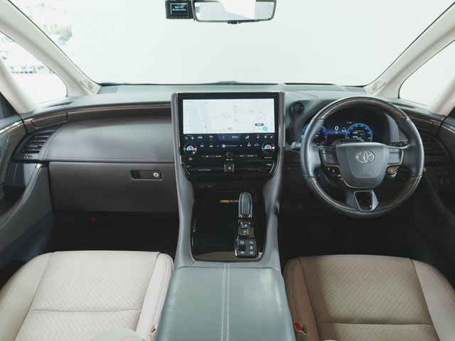 ALPHARD hybrid