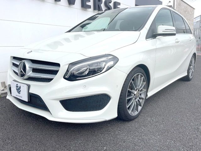 MERCEDES BENZ B class