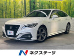 CROWN sedan hybrid 4WD