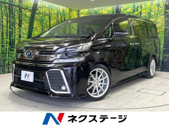VELLFIRE  HYBRID 4WD