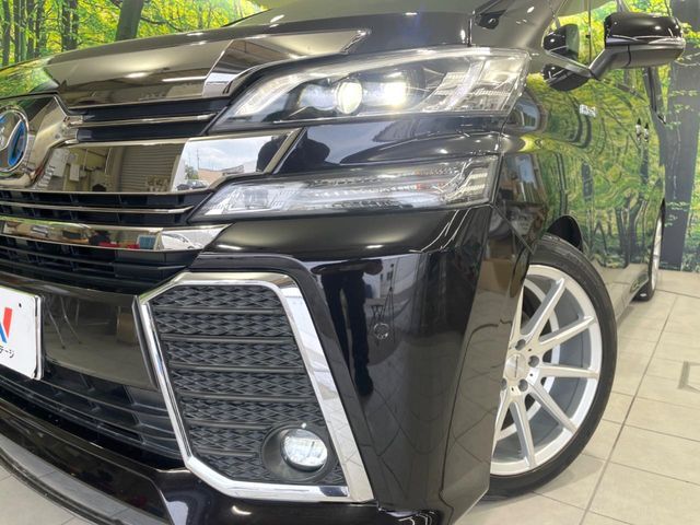 VELLFIRE  HYBRID 4WD