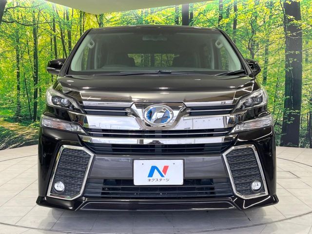 VELLFIRE  HYBRID 4WD