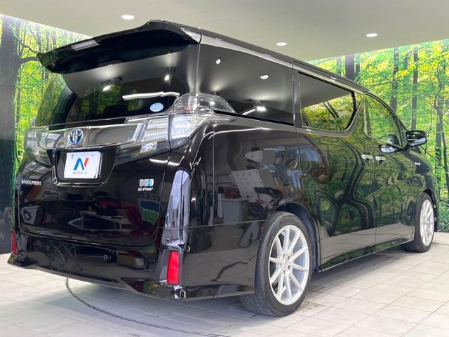 VELLFIRE  HYBRID 4WD