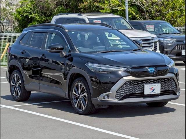 COROLLA CROSS HYBRID